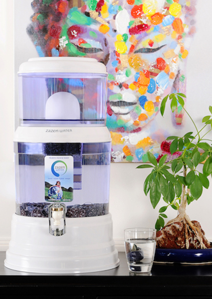 Zazen Water Purifier Glass Bottom | Integrated Health