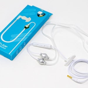 Low Radiation Stereo Air Tube Headphones (one Ear) | Integrated Health